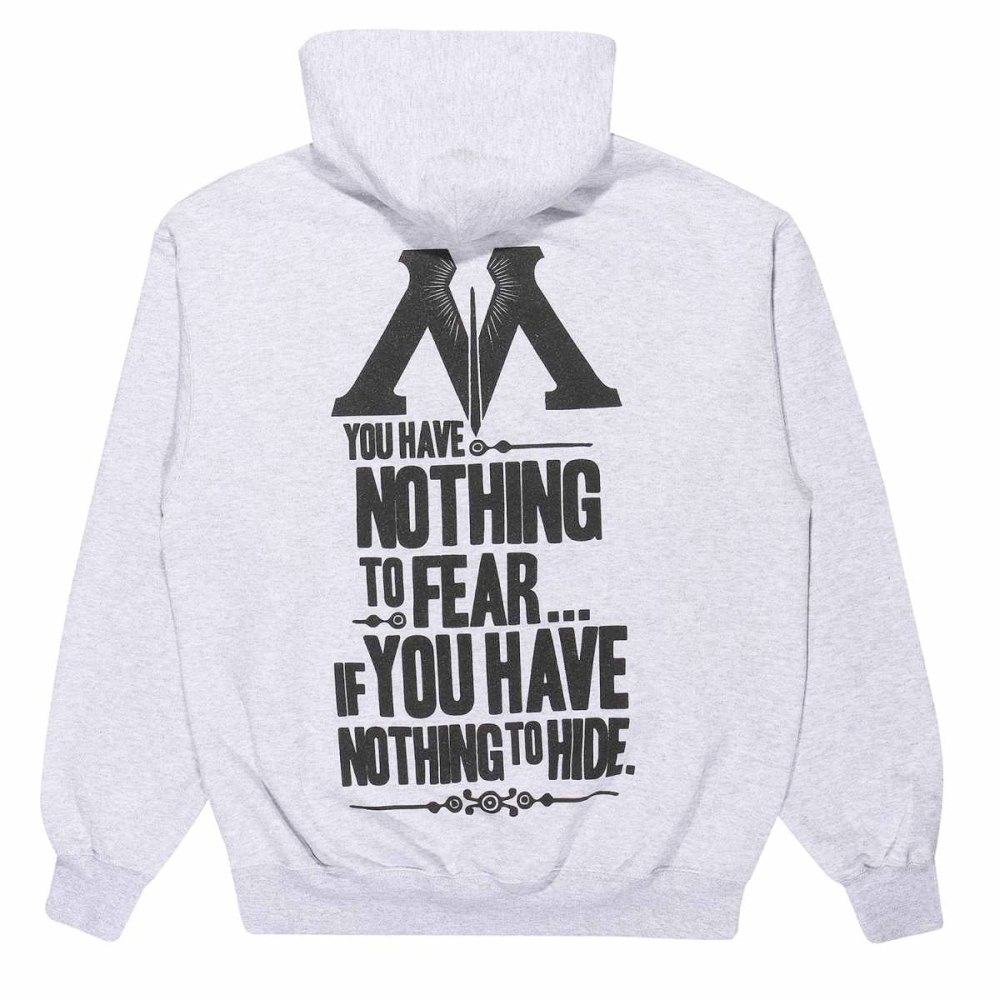 Harry Potter - Nothing To Fear Hoodie/trui - Grijs